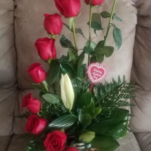 Large Rose Staircase ( 0028 )