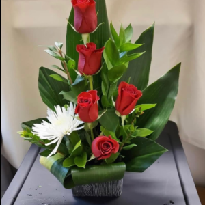 1/2 Doc. Flowers Roses ( 0018 )