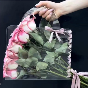 Plastic Box a Dozen Roses ( 0022 )