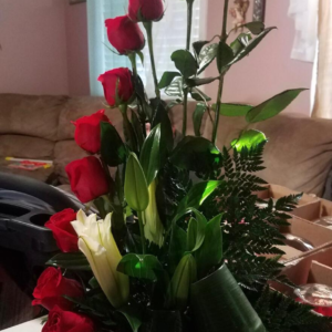 Large Rose Staircase ( 0028 )