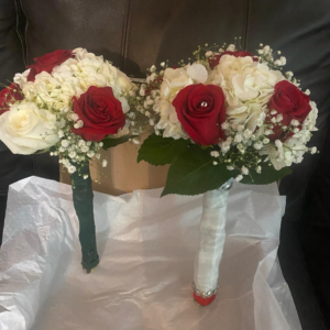 Bride's Bouquet & Groom's Corsage ( 0013 )