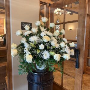 Sympathy Flower Arrangement ( SFWB )