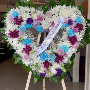 Large sympathy Heart Mix ( FHMX )