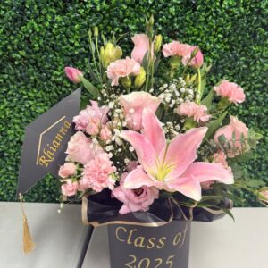 Graduation Centerpiece + Personalization ( GCP45 )