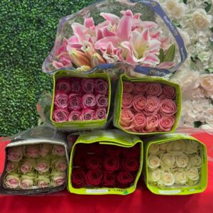 Wholesale Flowers pack of  25 Roses ( WSR23 )