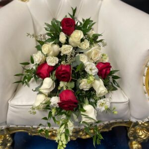 Large Cascading Bridal Bouquet ( WBCA )