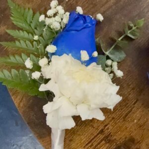 Boutonniere Rose & Carnation ( BRC2 )
