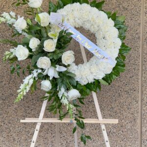 Sympathy white Crown ( FCWSD )