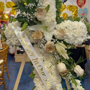 Sympathy white Cross ( FCWR )