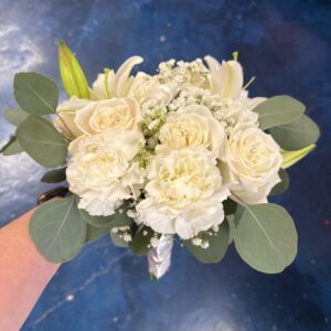 Round Bridal Bouquet ( WBWRC )